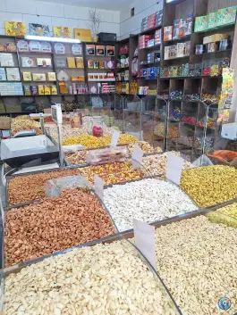 عکس آجیل یلدا عسکریه سابق، محله لاله اصفهان 6