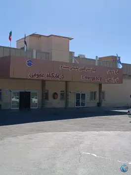 عکس های بیمارستان تامین اجتماعی سنندج، بلوار مدافعان سلامت