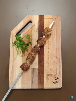 عکس عمارتِ کباب، شهرک امام، گرگان 4
