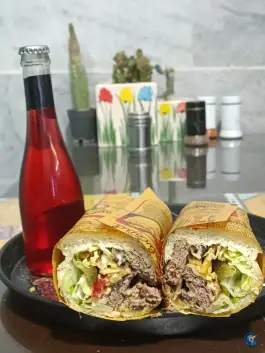 عکس فست فود بونو، بلوار بدر، قروه 4