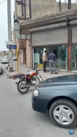 عکس های نانوایی بربری، شیخ آباد، قم