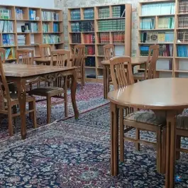 عکس های کتابخانه مسجد امام خمینی، دانیال نبی، زنبیل آباد قم