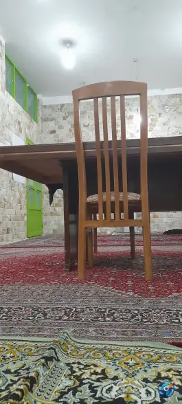 عکس کتابخانه مسجد امام خمینی، دانیال نبی، زنبیل آباد قم 2