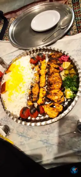 عکس سفره خانه سنتی عبدالرزاق، میدان فرحزاد، تهران 2