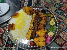 عکس سفره خانه سنتی عبدالرزاق، میدان فرحزاد، تهران 3