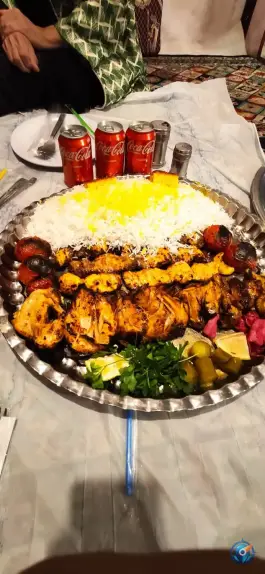 عکس سفره خانه سنتی عبدالرزاق، میدان فرحزاد، تهران 4