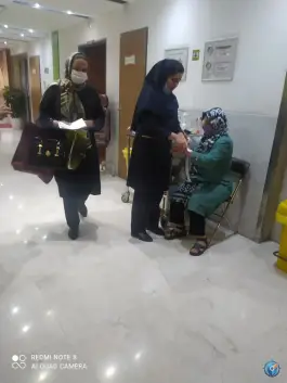 عکس بیمارستان چشم پزشکی بینا، رسالت، تهران 10
