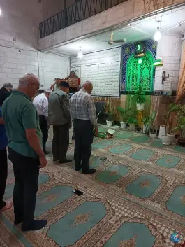 عکس های مسجد یزدی، میدان نو، قم