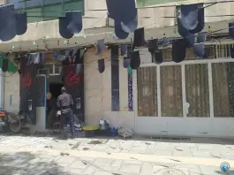 عکس مسجد یزدی، میدان نو، قم 3