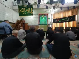 عکس مسجد یزدی، میدان نو، قم 4