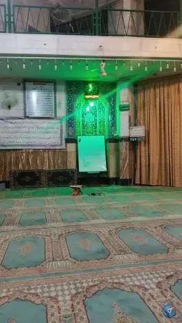 عکس مسجد یزدی، میدان نو، قم 5