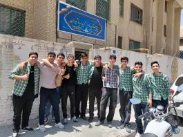 عکس دبیرستان دوره اول و دوم صیاد شیرازی، جنت آباد شمالی، تهران 2