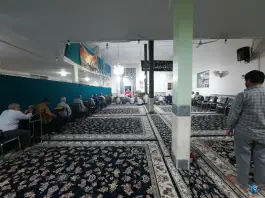 عکس مسجد سیدالشهدا، محله نیروگاه قم 3