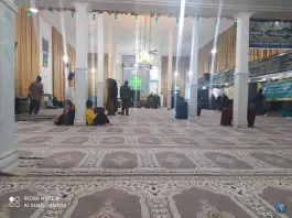 عکس مسجد اعظم قنوات، قم 2