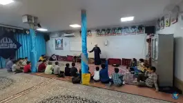 عکس پایگاه مقاومت بسیج شهید کلاهدوز، محله در بهشت قم 4