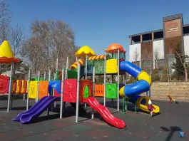 عکس زمین بازی کودکان عظیمیه کرج 1
