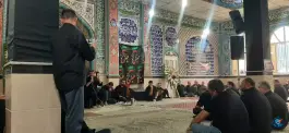 مسجد و حسینیه سیاه ورودیهای مقیم، حصارک کرج