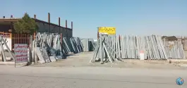 عکس لوله سیمانی وایرانیت محتشم، صفادشت، کرج 1