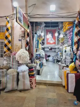 بازار حسین آباد، محله عربستان، قم