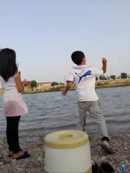 عکس پارک آبی جزیره شوشتر 10