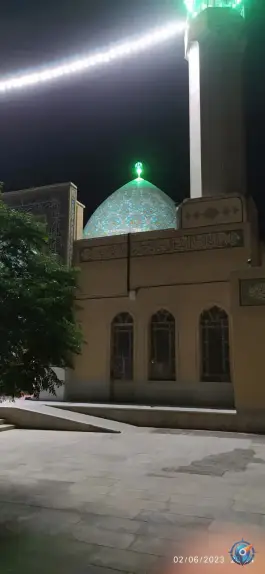 مسجد امام حسن مجتبی (ع) ، فجر هشت ، بهارستان اصفهان