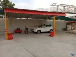 عکس کارواش بزرگ ایران، حسین آباد، شیراز 1