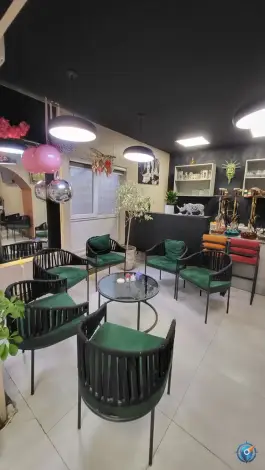 عکس سفره خانه سنتی طهران قدیم، بهارستان، تهران 3