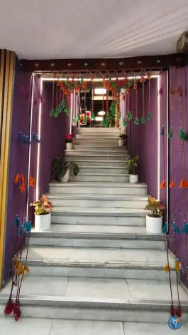 عکس سفره خانه سنتی طهران قدیم، بهارستان، تهران 4