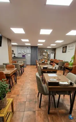 عکس سفره خانه سنتی طهران قدیم، بهارستان، تهران 6