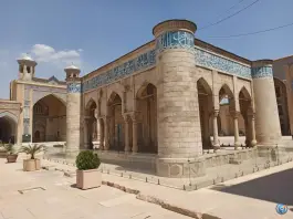 عکس مسجد جامع عتیق شیراز - محله شاهچراغ، آستانه 3