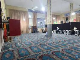 عکس مسجد ولیعصر (عج) دوکوهک شیراز 2