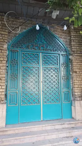 مسجد آقا قاسم، محله سنگ سیاه شیراز