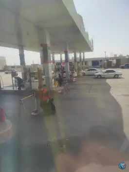 عکس پمپ بنزین هفت آسمان، آزادراه خلیج فارس، قم 1
