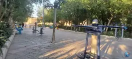 عکس بوستان حضرت زینب (س)؛ محله چهل اختران قم 1