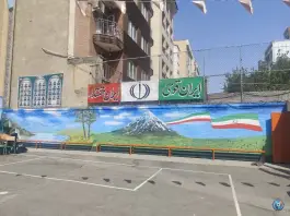 عکس دبیرستان دوره اول پسرانه شهید آندی، دریان نو، تهران 5