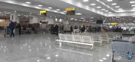 عکس ترمینال پروازهای خارجی فرودگاه شیراز، میدان دکتر شاهچراغی، شیراز 2