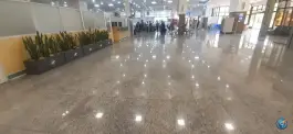 عکس ترمینال پروازهای خارجی فرودگاه شیراز، میدان دکتر شاهچراغی، شیراز 3