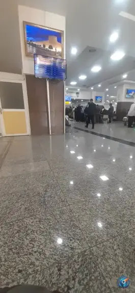 عکس ترمینال پروازهای خارجی فرودگاه شیراز، میدان دکتر شاهچراغی، شیراز 4