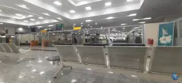 عکس ترمینال پروازهای خارجی فرودگاه شیراز، میدان دکتر شاهچراغی، شیراز 10