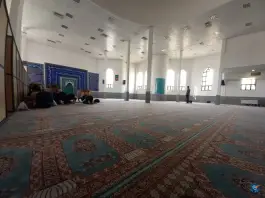 عکس مسجد دانشگاه ری، پاکدشت، تهران 2