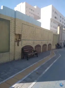عکس خانه تاریخی بلخاسب، محله عیدگاه مشهد 1