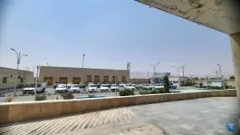 عکس بیمارستان ۱۵۶ تختخوابی جدید باغملک «شهید طباطبائی» 2