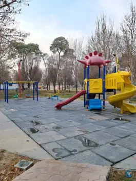 عکس پارک آبی بوستان سعدی، محله صائب اصفهان 1