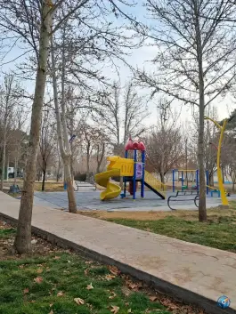 عکس پارک آبی بوستان سعدی، محله صائب اصفهان 2