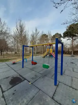 عکس پارک آبی بوستان سعدی، محله صائب اصفهان 3