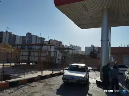 عکس پمپ گاز سی ان جی میدان نشاط شهر صدرا شیراز 1