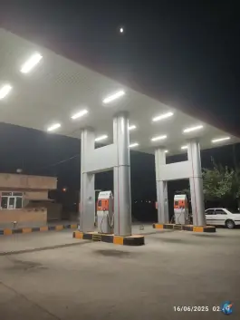 عکس پمپ گاز سی ان جی میدان نشاط شهر صدرا شیراز 4