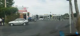 پایانه اتوبوس رانی قم، میدان نبوت