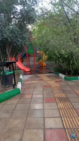 عکس بوستان بصیرت، کاسه گران، قم 2