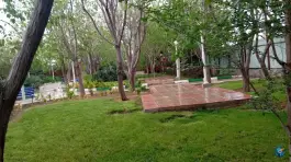 عکس بوستان بصیرت، کاسه گران، قم 4